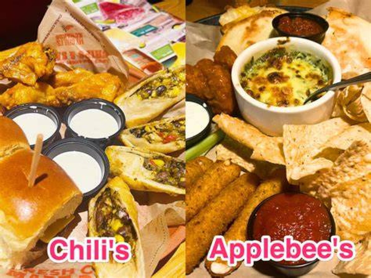 I Ordered the Same Meal at Chili's and Applebee's and the Winner Impressed Me with Its Generous Port
