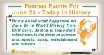 June 24 Famous Birthdays - Sunsigns. Org