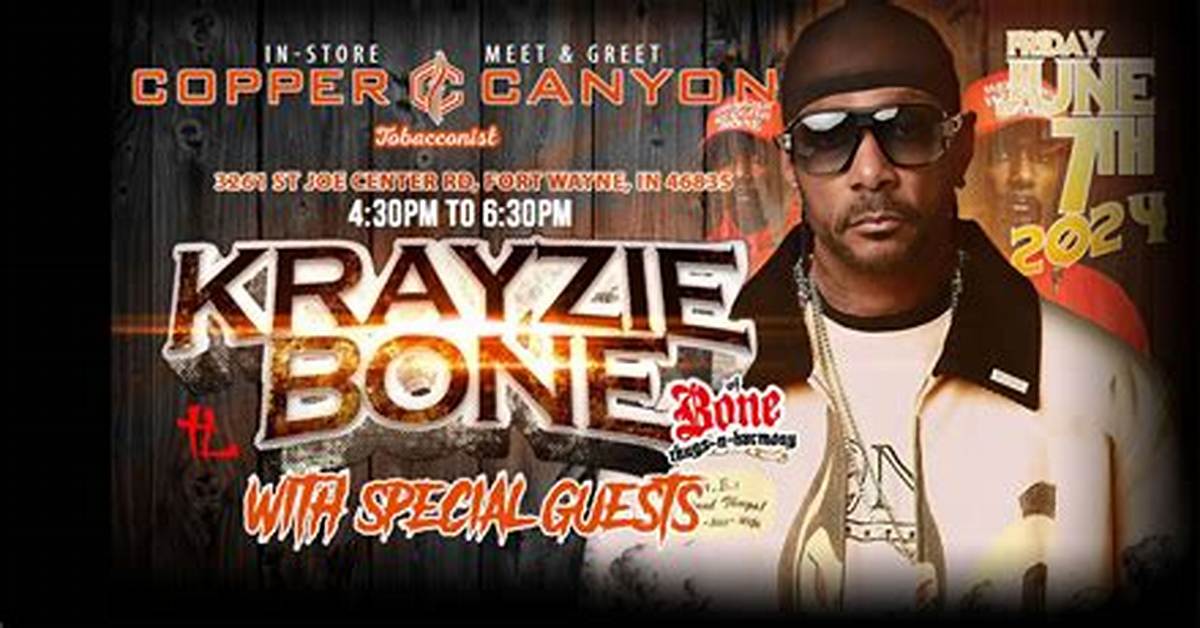 Krazie Bone: the Life and Legacy of a Hip-Hop Icon