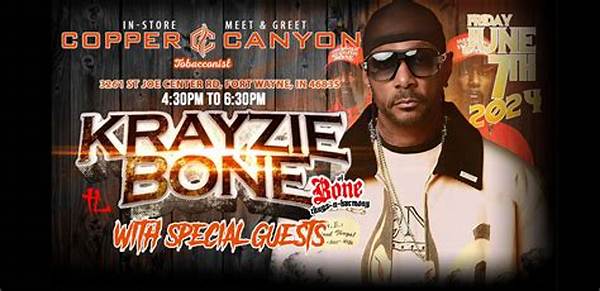 Krazie Bone: the Life and Legacy of a Hip-Hop Icon