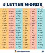 List of 5 Letter Words Starting with 'Whi' ·